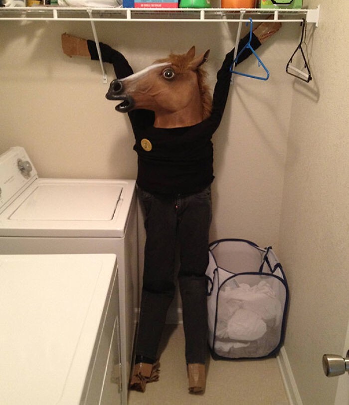 20 забавных кадров, доказывающих, что соседи по квартире - это весело (21 фото)