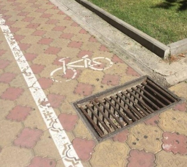 Эпично: 30 дизайнерских и строительных ляпов (31 фото) Эпично: 30 дизайнерских и строительных ляпов (31 фото)