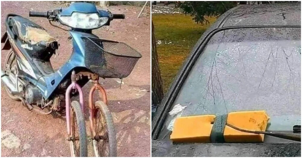 Гении инженерной мысли снова в деле (15 фото) Гении инженерной мысли снова в деле (15 фото)