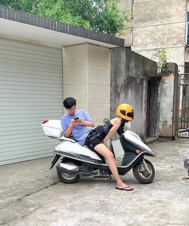 18 обманчивых фото, глядя на которые так и хочется хорошенько проморгаться (19 фото)