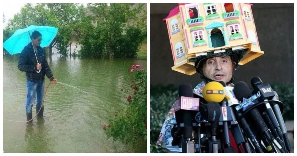 15 безумных изображений, которые заставляют усомниться в адекватности человечества (16 фото) 15 безумных изображений, которые заставляют усомниться в адекватности человечества (16 фото)