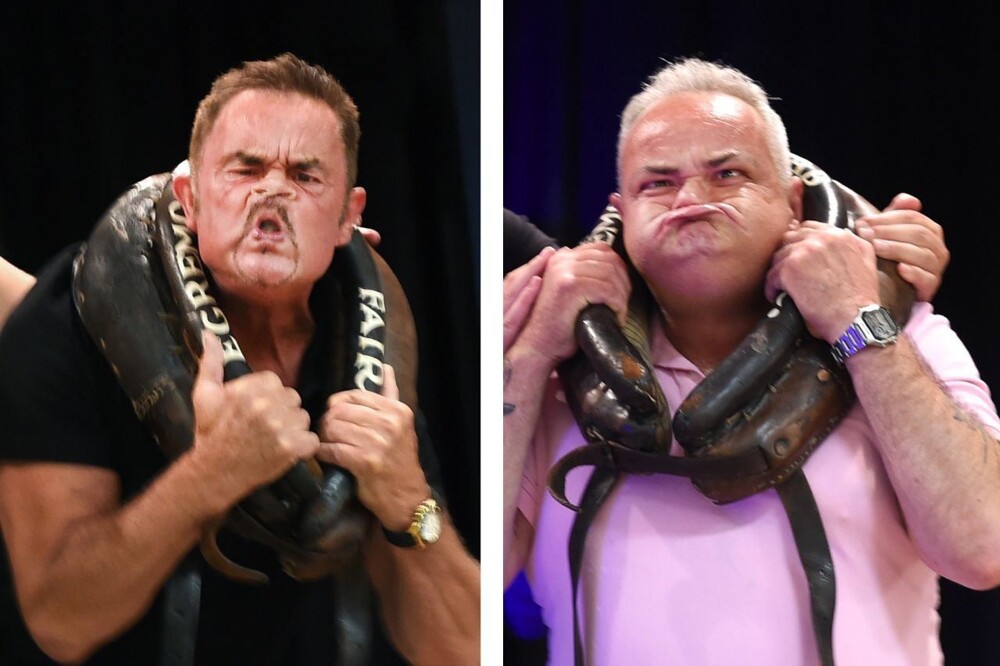 Британец в 18-й раз стал чемпионом мира по гримасам (7 фото)