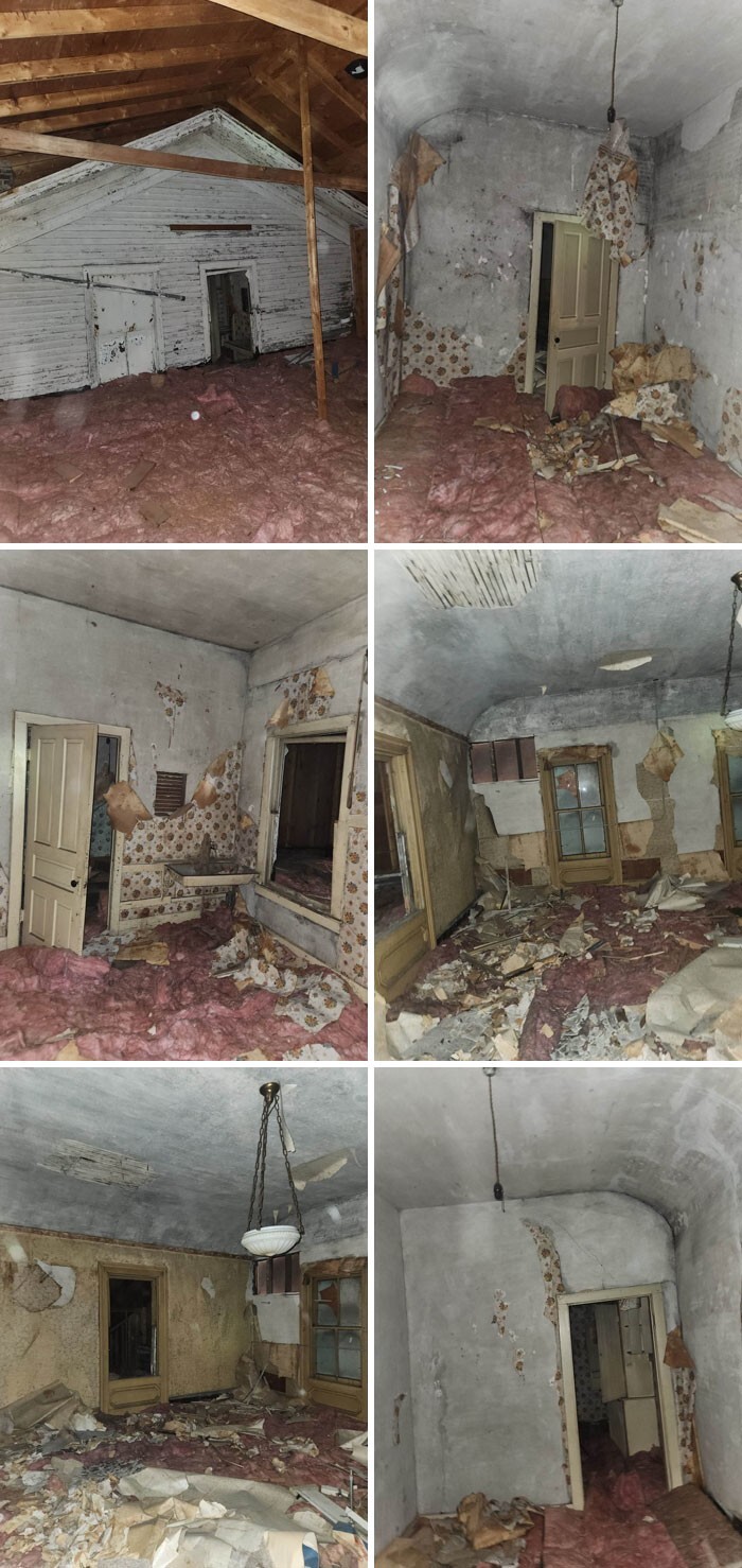 25 жутких вещей, случайно найденных новыми жильцами (26 фото) 25 жутких вещей, случайно найденных новыми жильцами (26 фото)