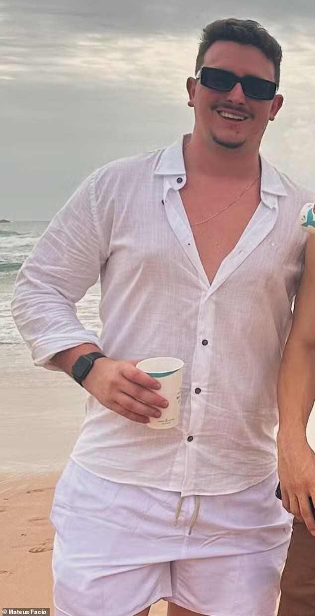 Бразилец несколько дней праздновал Новый год с пулей в голове (5 фото) Бразилец несколько дней праздновал Новый год с пулей в голове (5 фото)