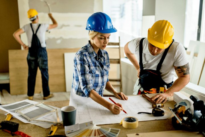 Советы по выполнению ремонта в новостройке