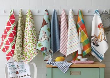 Полотенца для кухни