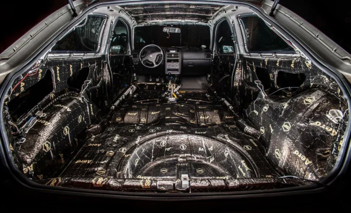 шумоизоляция автомобиля