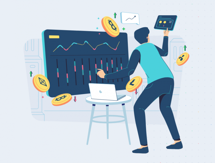 Новый торговый криптовалютный API бот для Binance и OKX 2024