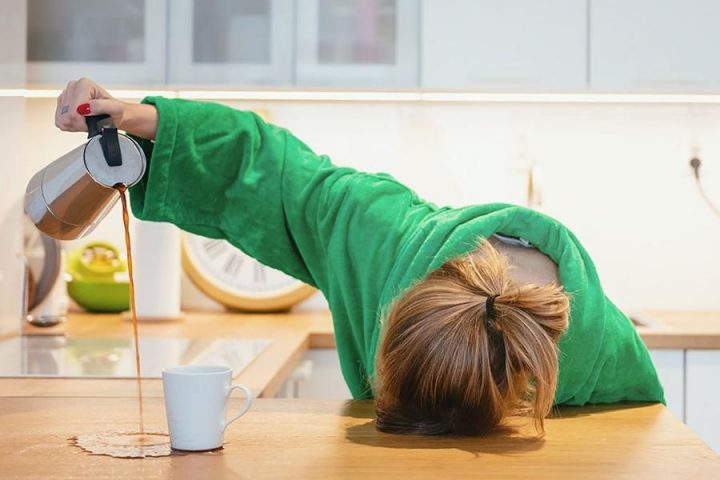 Питание при синдроме хронической усталости