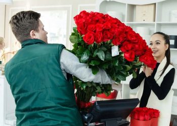 Заказ цветов с доставкой на дом