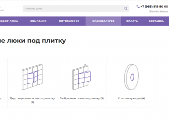 SHAGMA: Революция в мире ревизионных люков