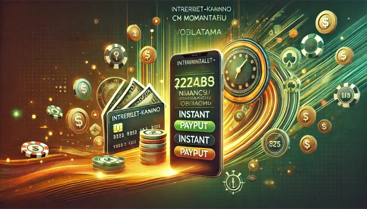 Интернет-казино с моментальными выплатами: нюансы финансовых операций