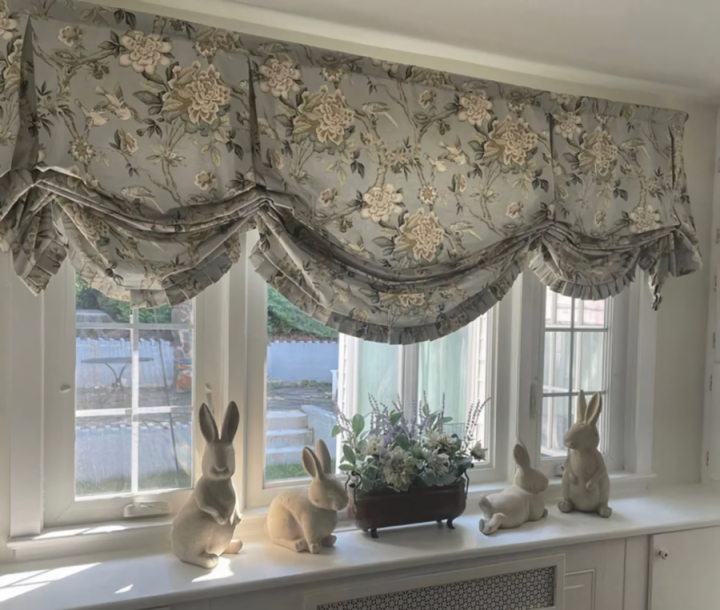 Английские шторы на заказ в Москве