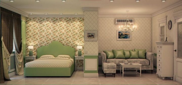 Как выбрать обои для разных помещений: спальни, гостиной, кухни
