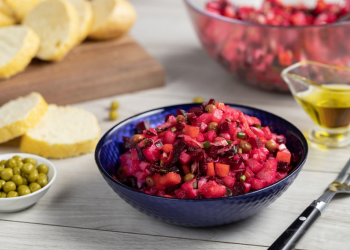 Рецепт винегрета: классический салат русской кухни