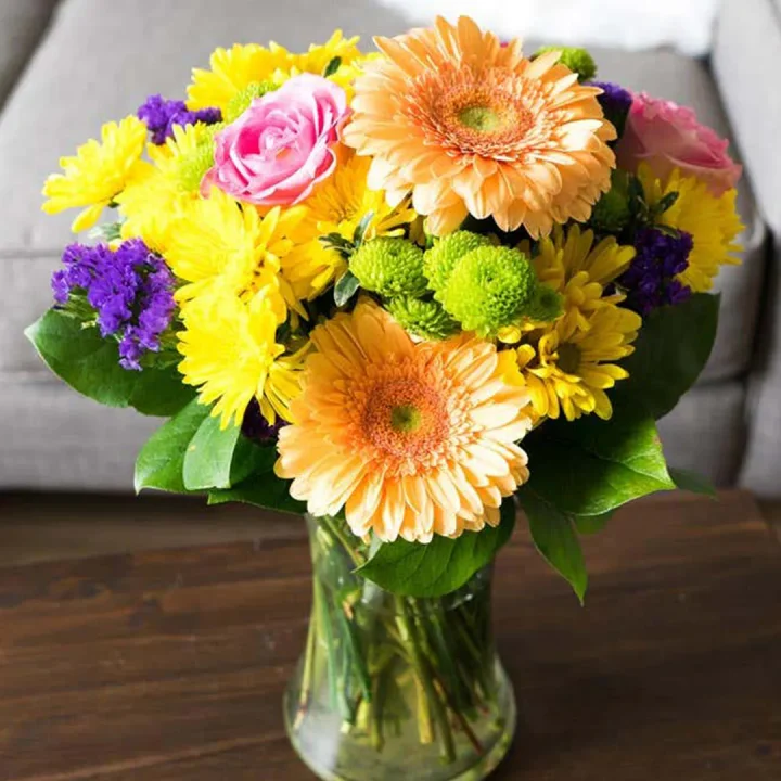 Символика герберы