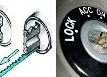 Как действовать, если ключ сломался в замке зажигания