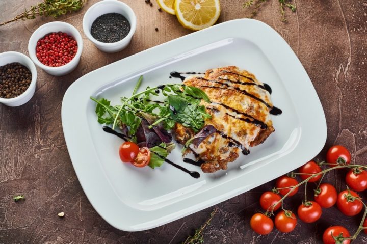 Мясо по-французски