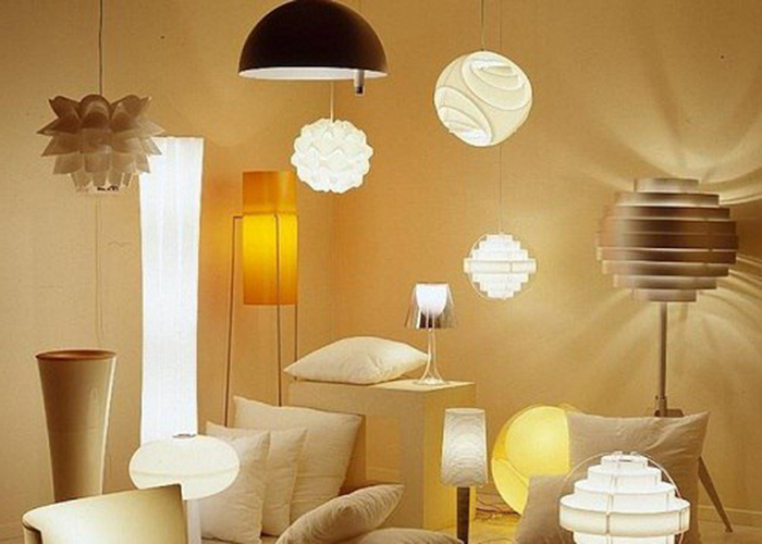 интерьерные светильники под любые комнаты